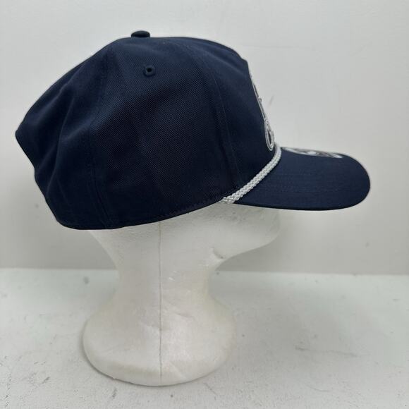 NWT '47 Brand Hitch Dallas Cowboys NFL Snapback Rope Hat Cap Blue Adjustable - Picture 5 of 8